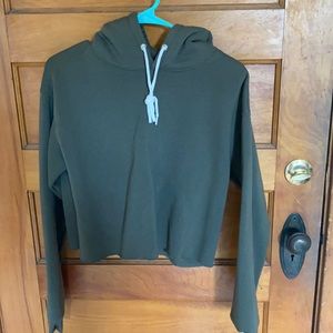 Crop hoodie